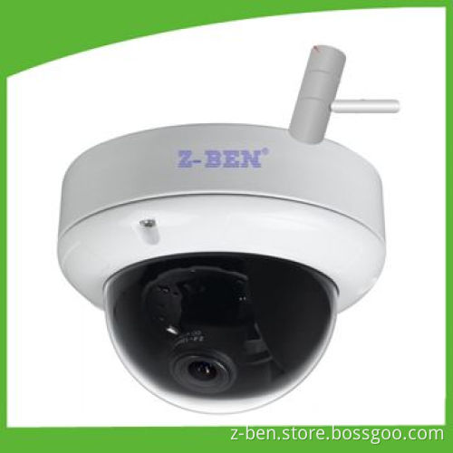 1/3-inch Color Sharp CCD 700TVL Vandal-proof IR Dome Camera with 3-DNR Function